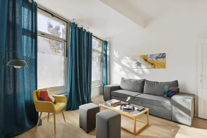 Appartement Cosy And Renovated Studio In Heart Of Paris Xvieme