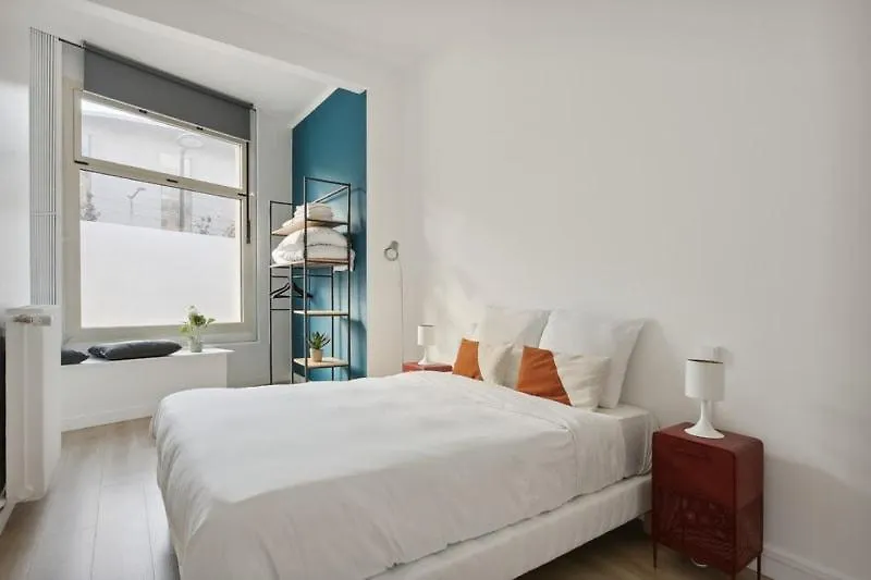 Appartement Cosy And Renovated Studio In Heart Of Paris Xvieme