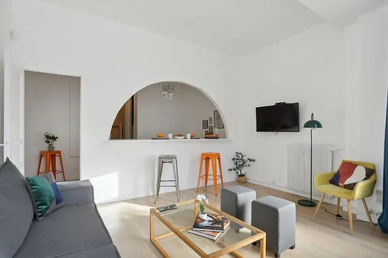 Appartement Cosy And Renovated Studio In Heart Of Paris Xvieme