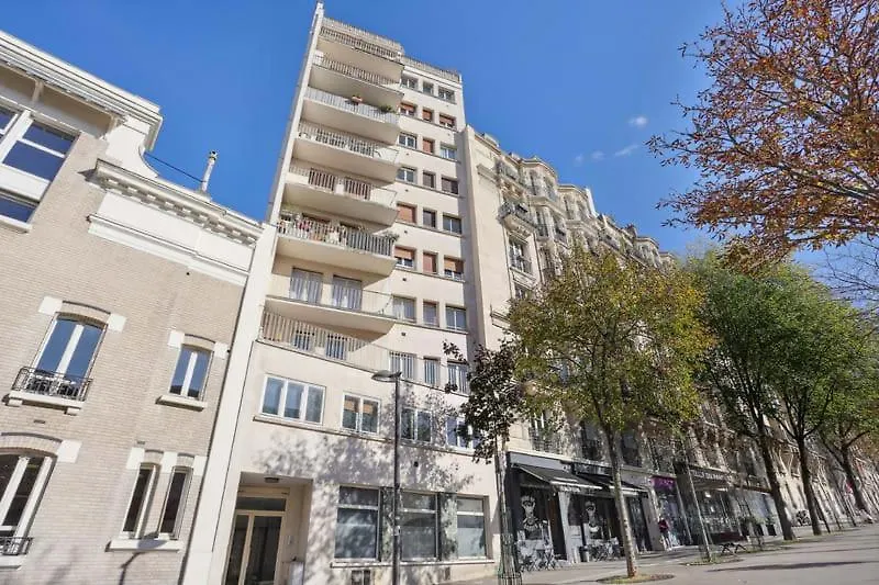 Appartement Cosy And Renovated Studio In Heart Of Paris Xvieme