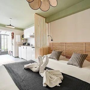 L'oasis Parisien - 2 Pers - Metro Oberkampf Appartement
